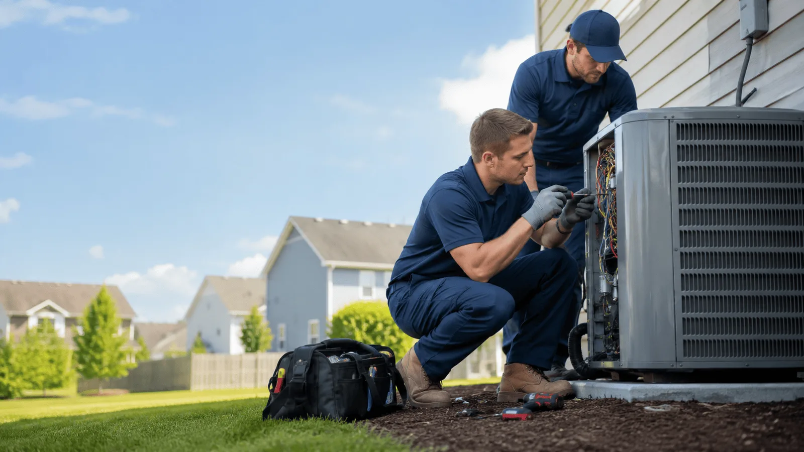 Heat Pump Installation in Dillard, GA near me